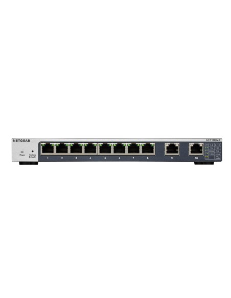 Netgear GS110EMX Gestionado L2 10G Ethernet (100 1000 10000)
