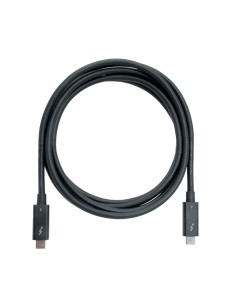 QNAP CAB-TBT4-2M cable Thunderbolt 40 Gbit s Negro