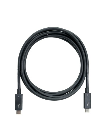 QNAP CAB-TBT4-2M cable Thunderbolt 40 Gbit s Negro