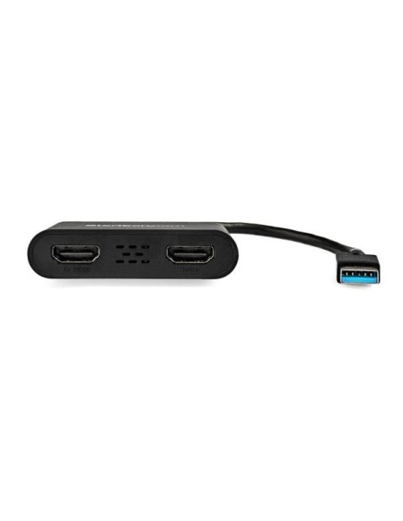 USB to Dual HDMI Adapter - 4K
