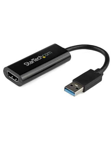 StarTech.com Adaptador Gráfico Conversor USB 3.0 a HDMI - Ca