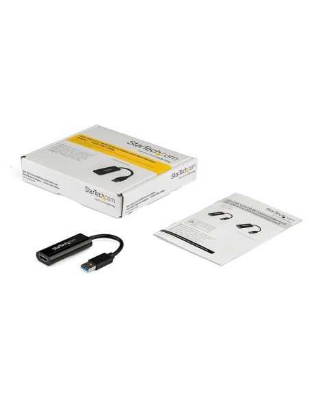 StarTech.com Adaptador Gráfico Conversor USB 3.0 a HDMI - Ca