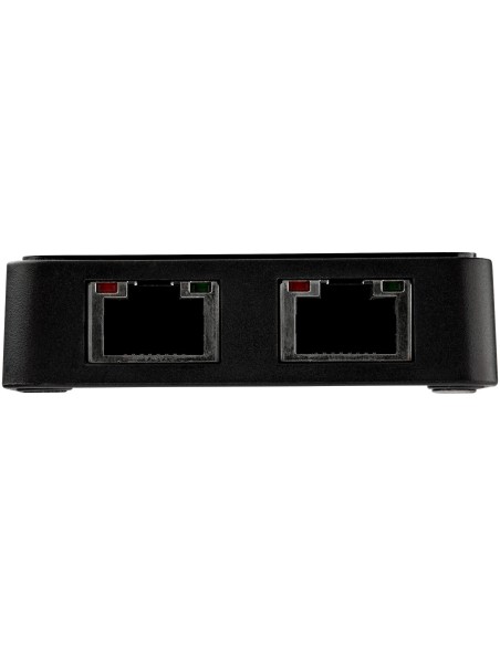 ADAPTADOR 2 PUERTOS RED USB
