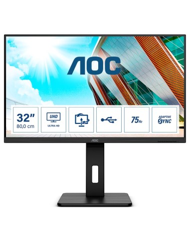 MONITOR 31 5 4K HDMI DP  USB PIVOTE