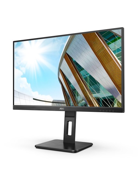 MONITOR 27 4K HDMI DP  USB PIVOTE