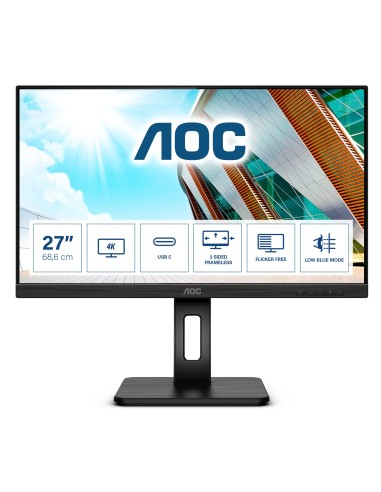 MONITOR 27 UHD HDMI X2 DP USB C 3.2