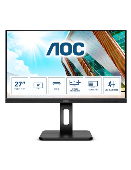 MONITOR 27 UHD HDMI X2 DP USB C 3.2