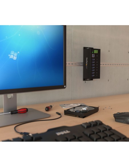 HUB USB 3.0 7 PUERTOS ESD