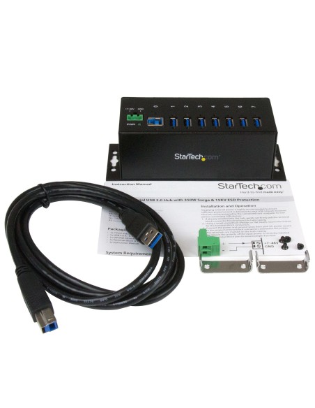 HUB USB 3.0 7 PUERTOS ESD