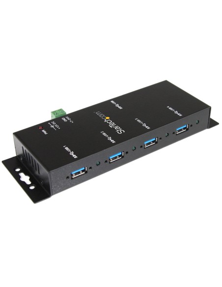 CONCENTRADOR HUB 4XUSB 3.0 DIN