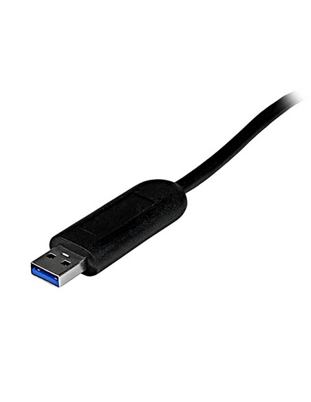 HUB USB 3.0 4 PUERTOS C  CABLE