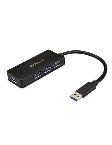 HUB LADRON USB 3.0 4 PUERTOS