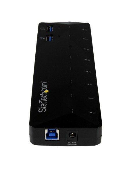 HUB USB 3.0 10 PUERTOS 2X 1 5A