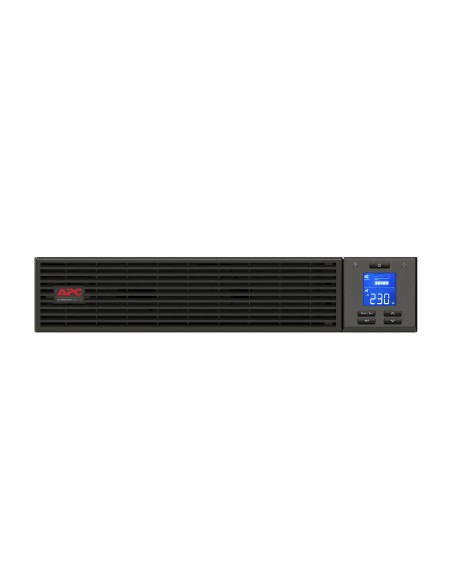 APC SRV3KRI sistema de alimentación ininterrumpida (UPS) Doble conversión (en línea) 3 kVA 2400 W 7 salidas AC