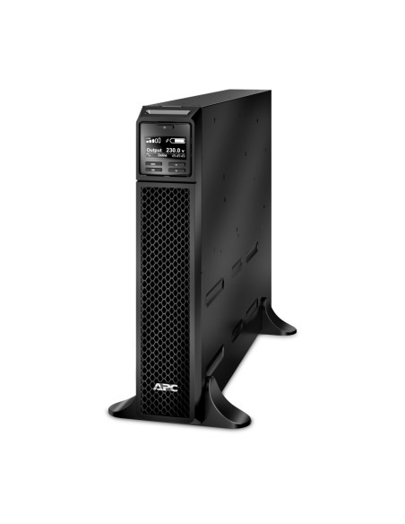 APC SRT1500XLI sistema de alimentación ininterrumpida (UPS) Doble conversión (en línea) 1,5 kVA 1500 W