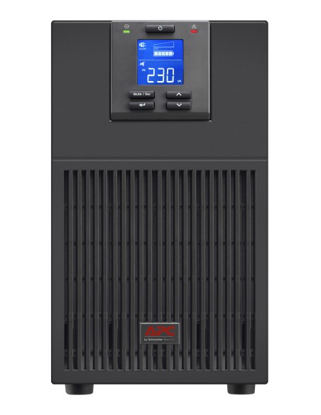 APC SRV1KI sistema de alimentación ininterrumpida (UPS) Doble conversión (en línea) 1 kVA 800 W 3 salidas AC
