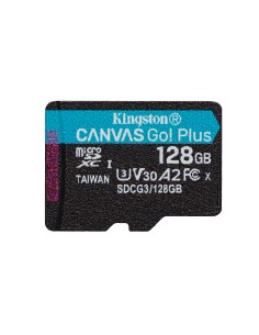 Kingston Technology Canvas Go! Plus memoria flash 128 GB MicroSD Clase 10 UHS-I