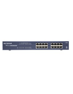 Netgear JGS516 No administrado Azul