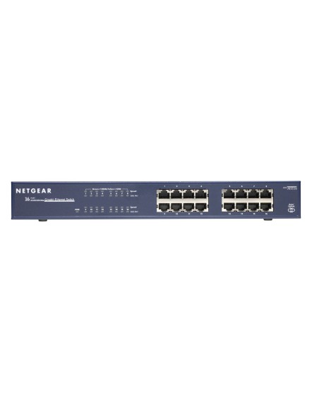 Netgear JGS516 No administrado Azul