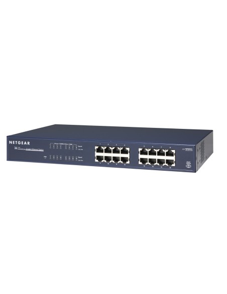 Netgear JGS516 No administrado Azul