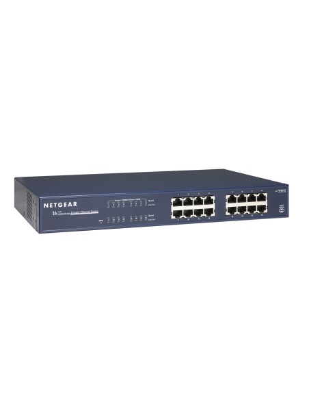 Netgear JGS516 No administrado Azul