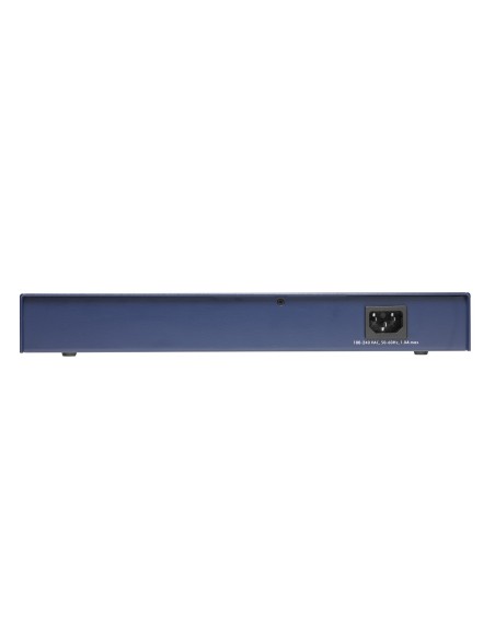 Netgear JGS516 No administrado Azul