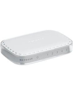 Netgear GS605-400PES switch No administrado L2 Gigabit Ether