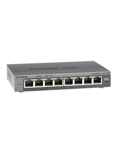 Netgear GS108E Gigabit Ethernet (10 100 1000) Negro