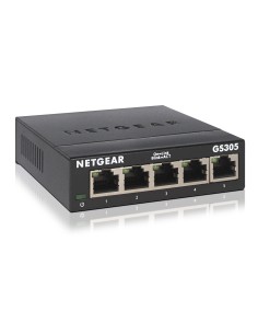 Netgear GS305-300PES switch No administrado L2 Gigabit Ether