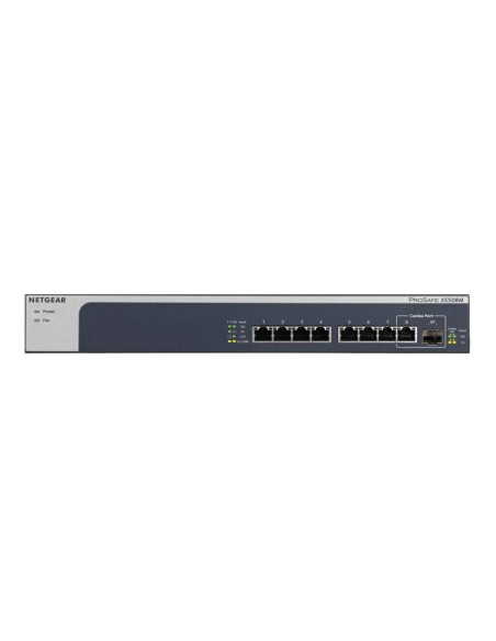 Netgear XS508M No administrado 10G Ethernet (100 1000 10000)