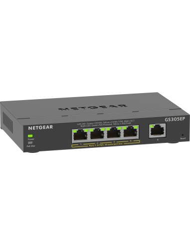 Netgear GS305EP Gestionado L2 L3 Gigabit Ethernet (10 100 10