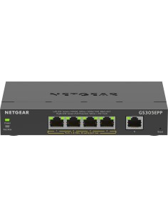 Netgear GS305EPP Gestionado L2 L3 Gigabit Ethernet (10 100 1