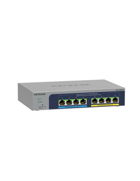 NETGEAR 8-port Ultra60 PoE++ Multi-Gigabit (2.5G) Ethernet P