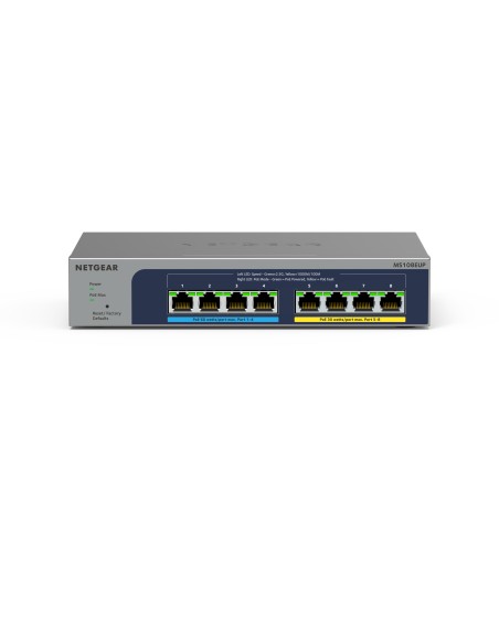 NETGEAR 8-port Ultra60 PoE++ Multi-Gigabit (2.5G) Ethernet P