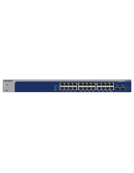 NETGEAR XS724EM Gestionado L2 10G Ethernet (100 1000 10000)