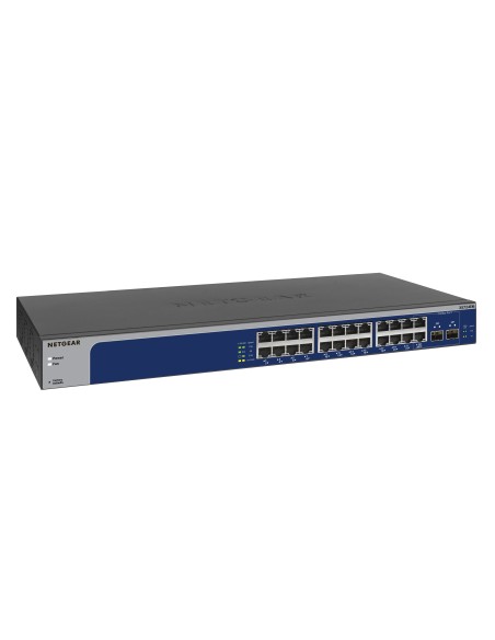 NETGEAR XS724EM Gestionado L2 10G Ethernet (100 1000 10000)