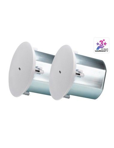 ATEN AS108 altavoz Blanco Alámbrico 80 W