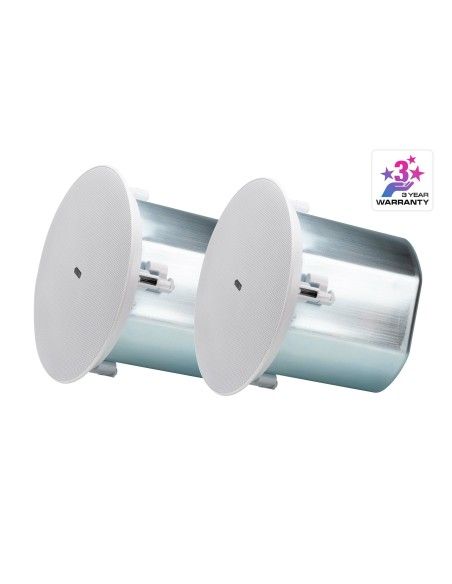 ATEN AS108 altavoz Blanco Alámbrico 80 W