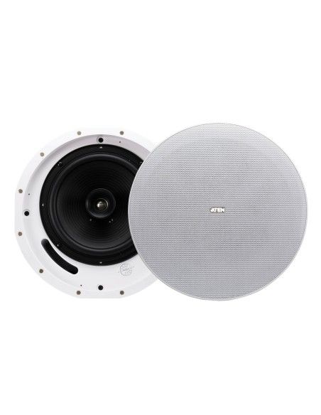 ATEN AS108 altavoz Blanco Alámbrico 80 W