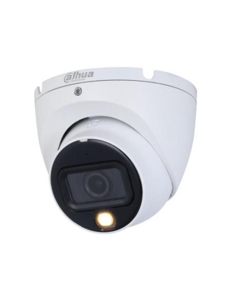 (DH-HAC-HDW1500TLMP-IL-A-0280B-S2) DAHUA CÁMARA HÍBRIDA TURRET SERIE 1 5MP 2.8MM
