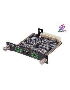 ATEN AP902 2.0 canales Negro, Metálico