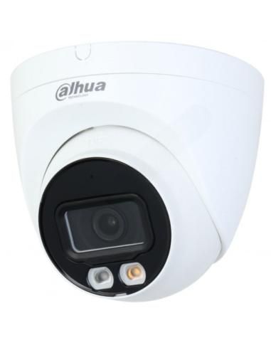 (DH-IPC-HDW2449TP-S-LED-0280B) DAHUA CÁMARA IP TURRET SERIE 2 4MP FULL COLOR, WIZSENSE, IP67, IR 30M, MICRO INCORPORADO, RANURA 