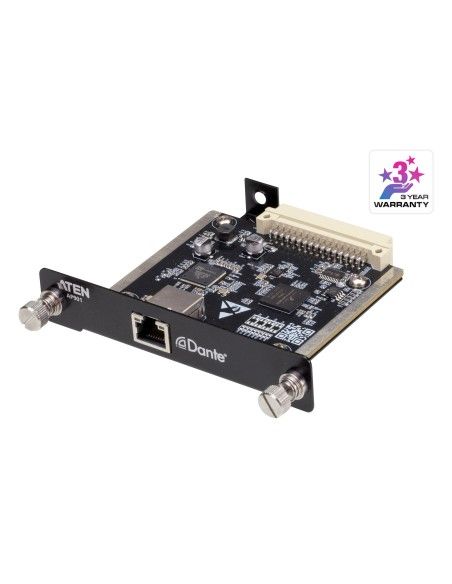 ATEN AP901 2.0 canales Negro, Metálico