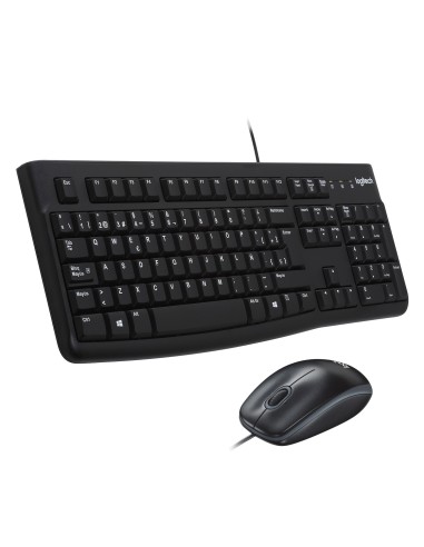 TECLADO LOGITECH USB KIT TR MK120 DESKTOP 920-002550