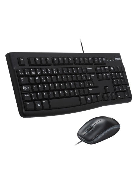 TECLADO LOGITECH USB KIT TR MK120 DESKTOP 920-002550