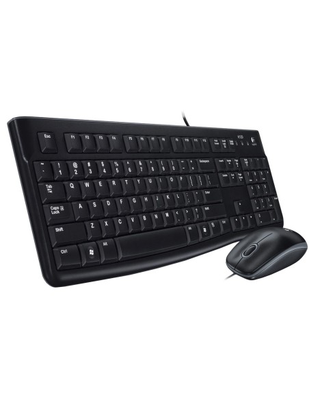 TECLADO LOGITECH USB KIT TR MK120 DESKTOP 920-002550