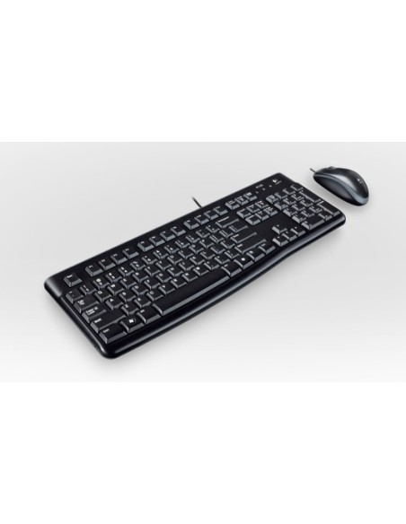 TECLADO LOGITECH USB KIT TR MK120 DESKTOP 920-002550
