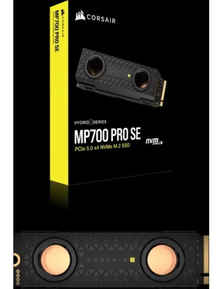 Corsair MP700 PRO SE Hydro X M.2 2 TB PCI Express 5.0 NVMe 3D TLC NAND