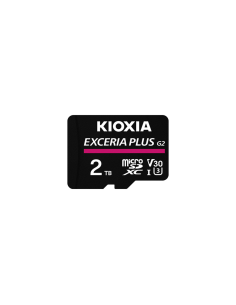 MICRO SD KIOXIA 2TB EXCERIA PLUS G2 UHS-I C10 CON ADAPTADOR