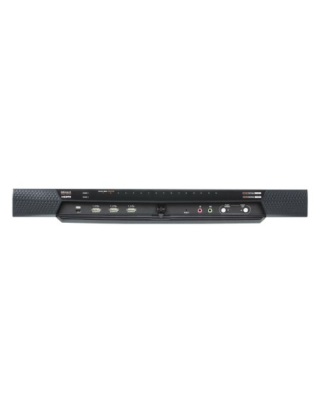 ATEN KN4016VB-AX-U interruptor KVM Negro
